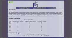 Desktop Screenshot of ngrd.org