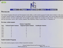 Tablet Screenshot of ngrd.org